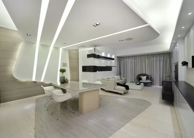 Матовые потолки